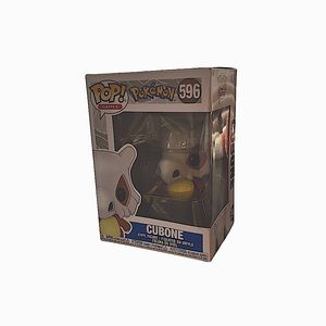 Pokémon: Cubone Funko Pop Still In Box